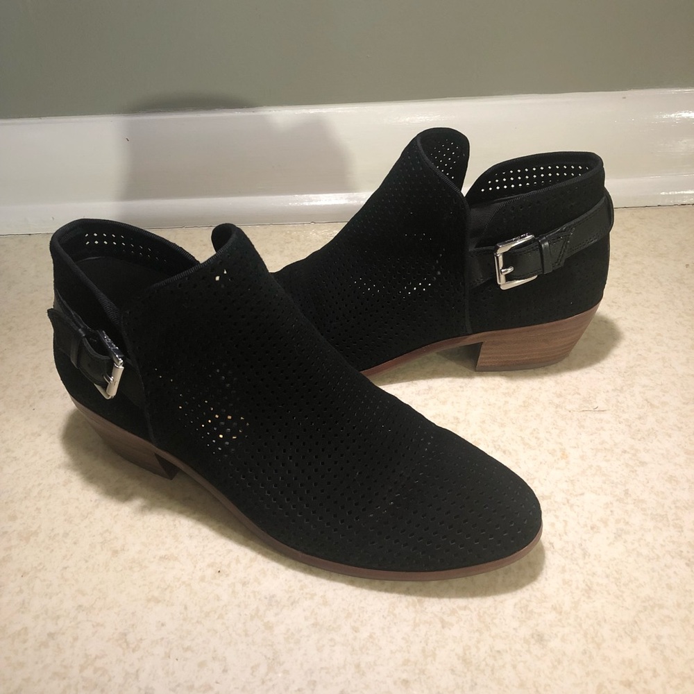 Sam Edelman perforated booties